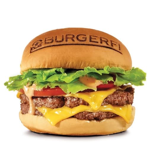 BurgerFi cheeseburger at Miami Eats Brickell