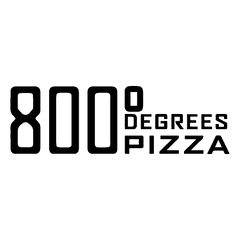 800 Degrees Pizza logo