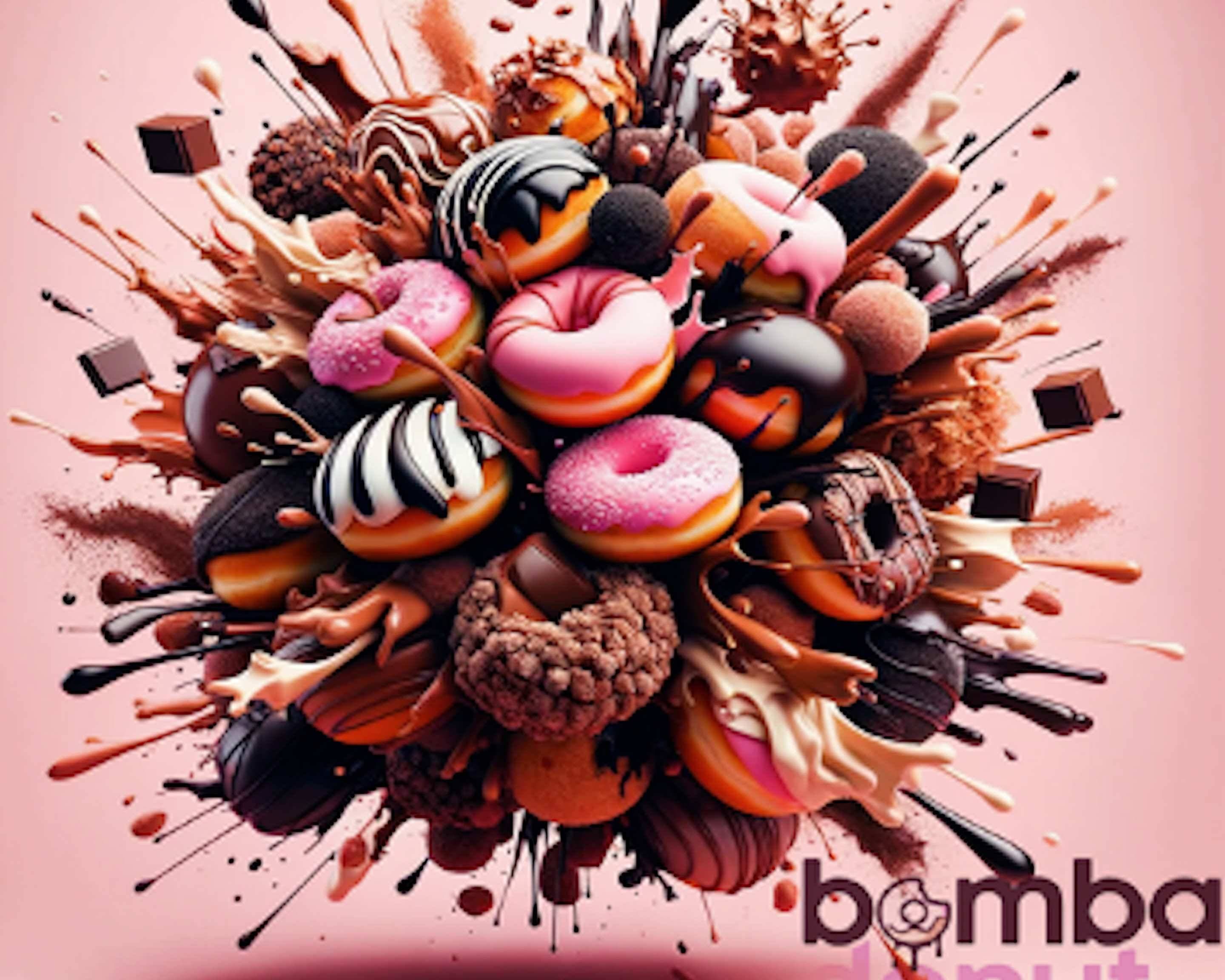 Bomba Donut — Thirteen flavors, made fresh on site, daily.
