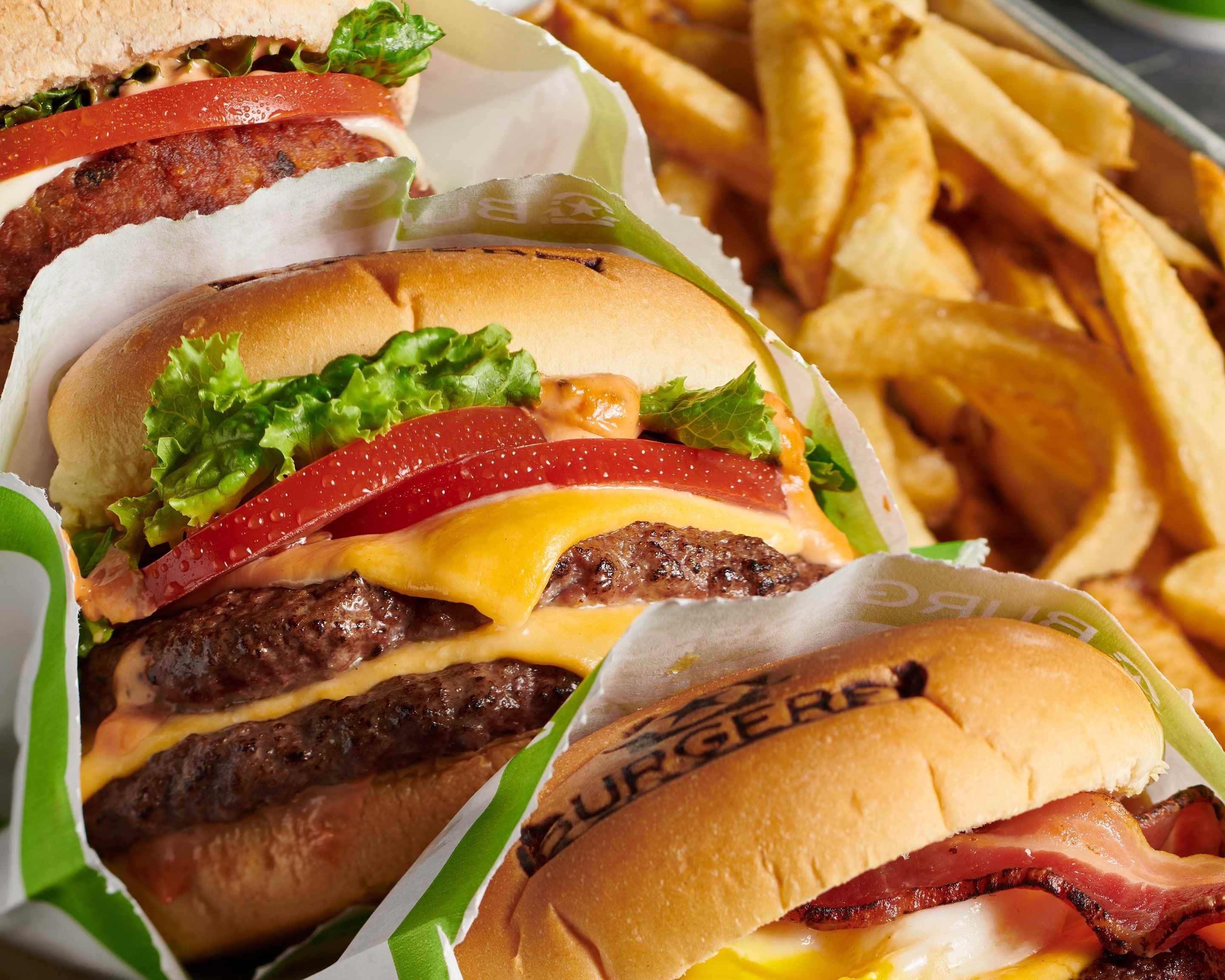 BurgerFi — All-natural, never-frozen Angus, done right.