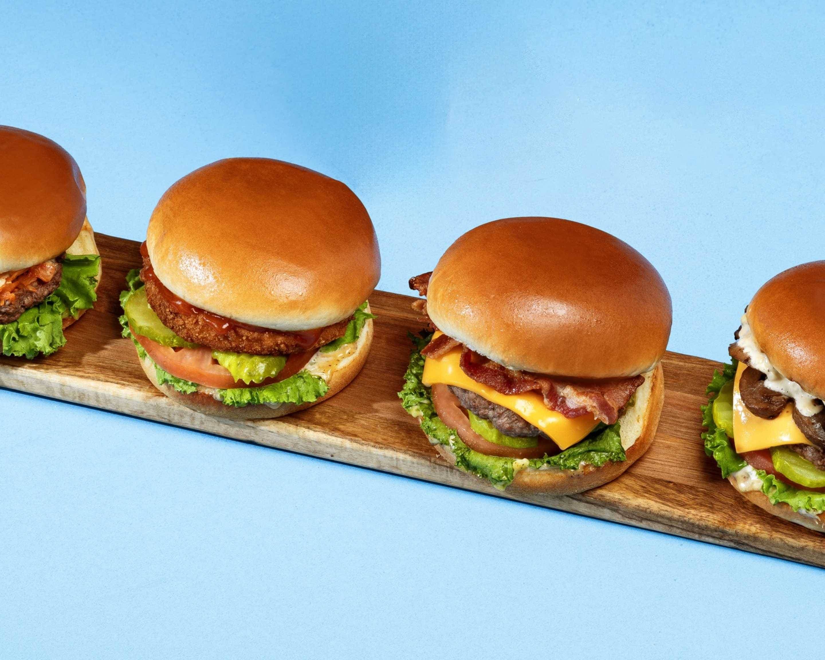 Fiver Burger — Late-night smash burgers, hooked on flavor.