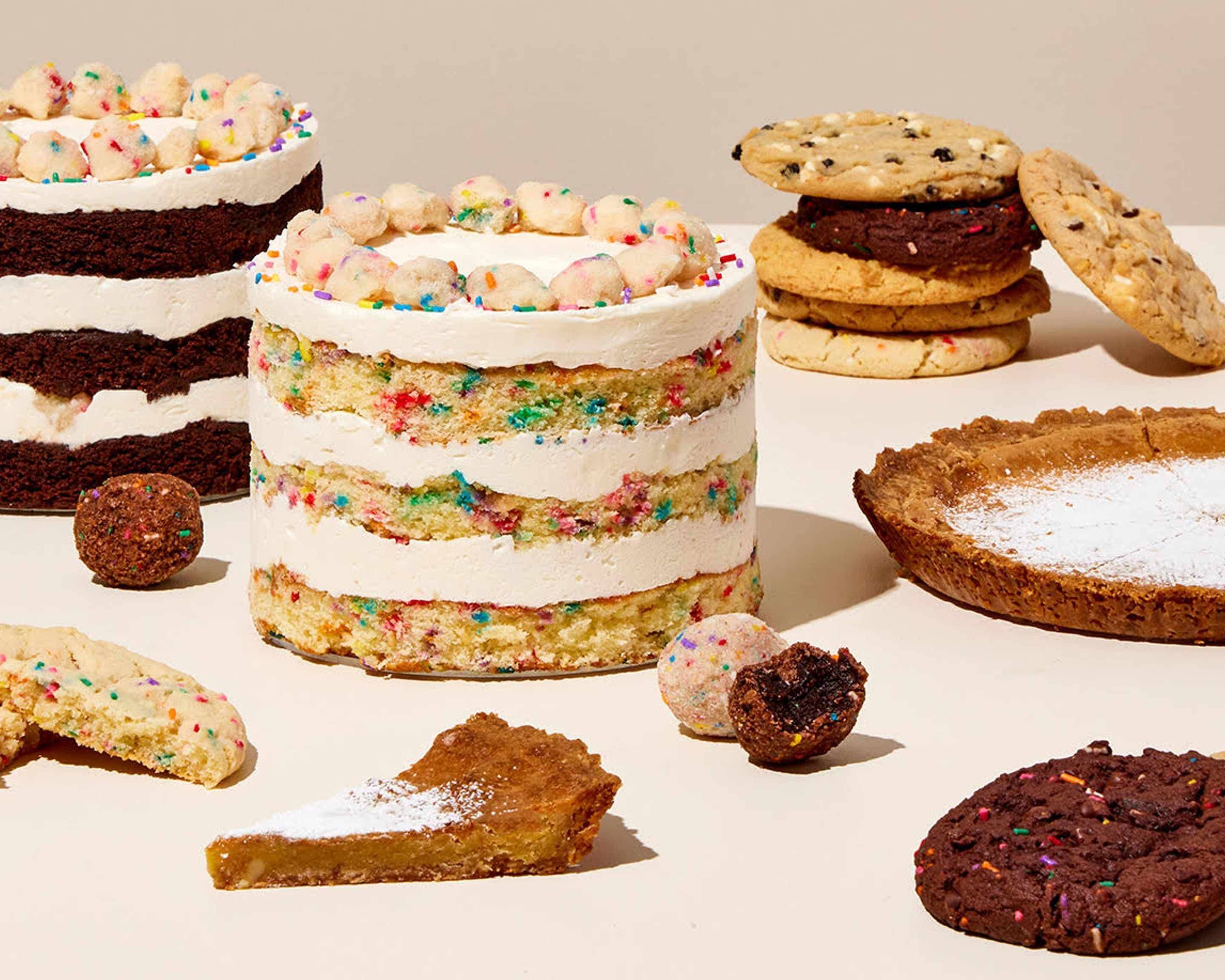 Milk Bar — Christina Tosi's iconic dessert lineup.