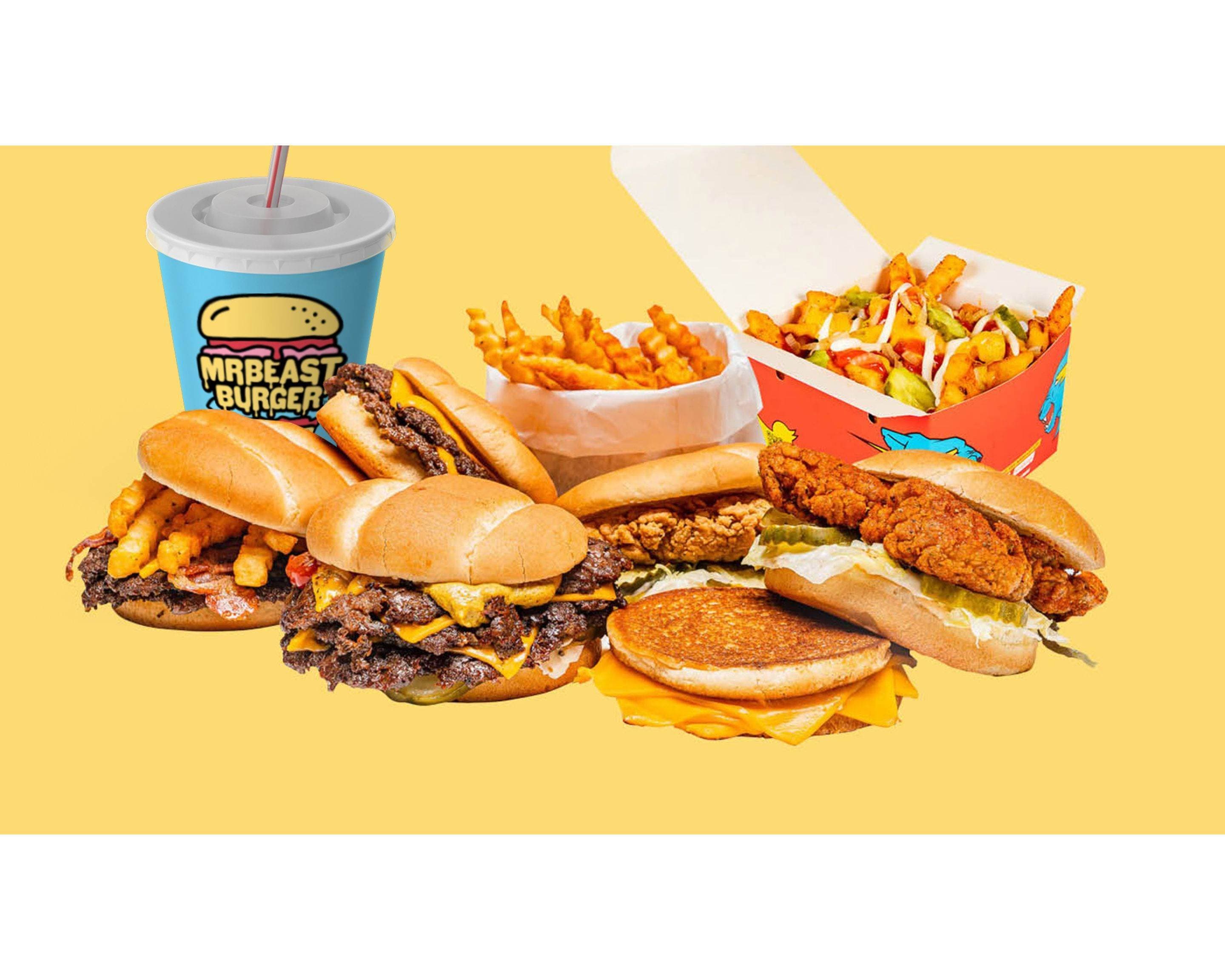 MrBeast Burger — The viral smash that started a delivery phenomenon.