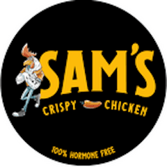 Sam's Crispy Chicken logo
