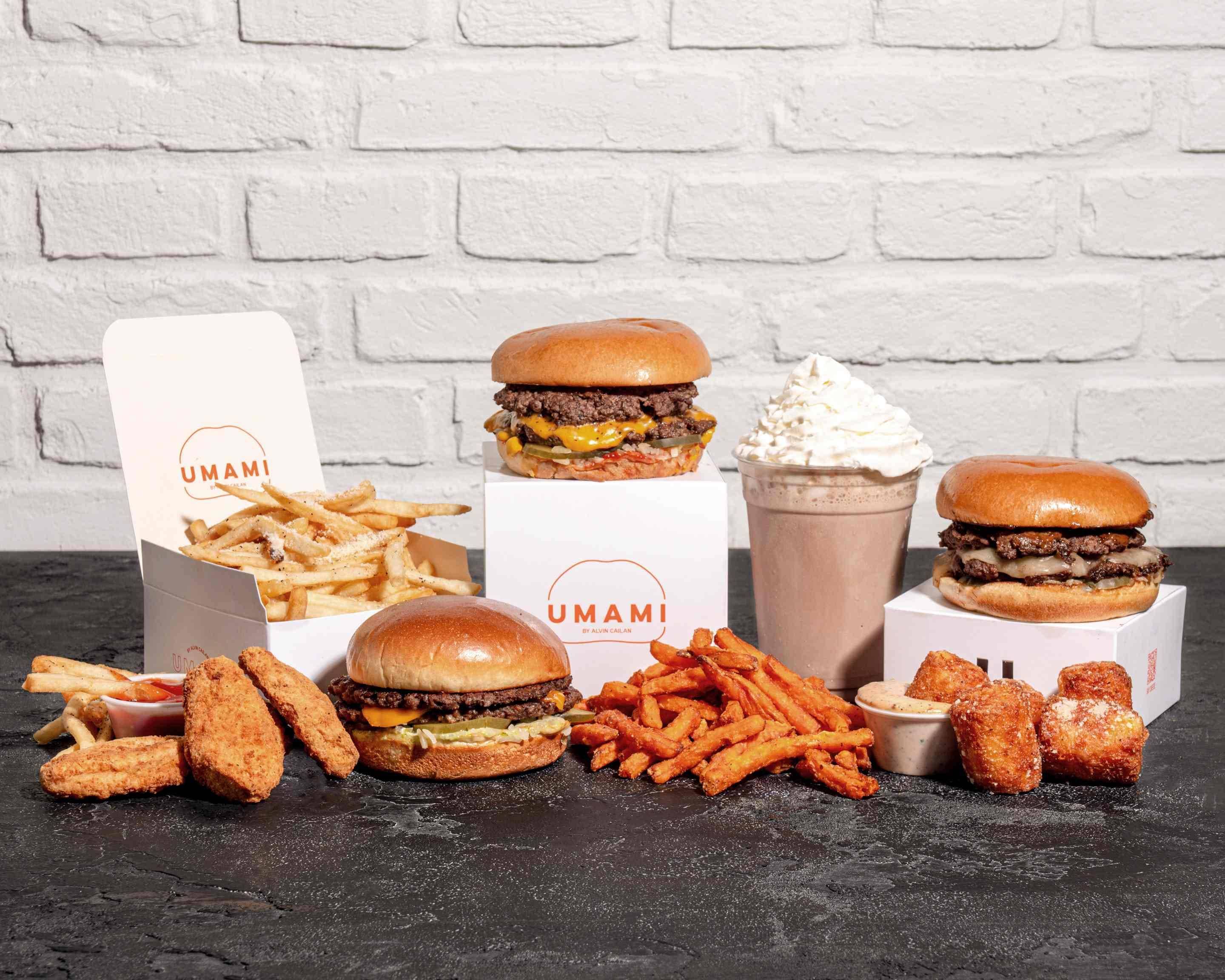 UMAMI Burger — The burger built around the fifth taste.